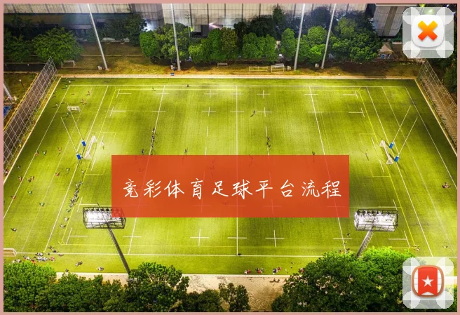 竞彩体育足球平台流程