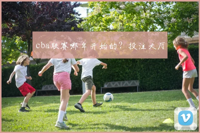 cba联赛哪年开始的？投注大厅