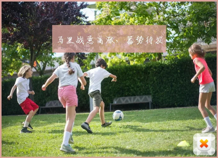 马里战意高涨，蓄势待发