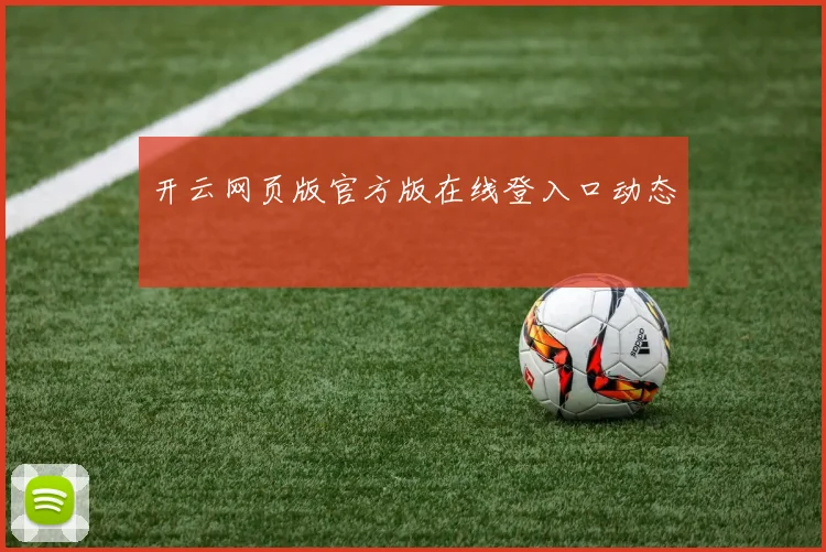 开云网页版官方版在线登入口动态