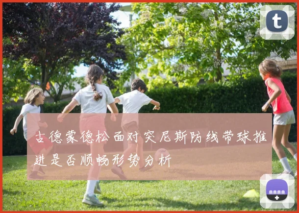 古德蒙德松面对突尼斯防线带球推进是否顺畅形势分析